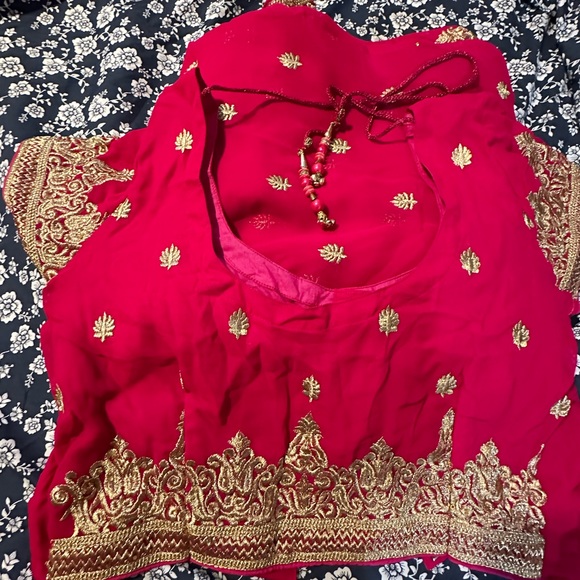 Custom Made in India Sari - Picture 13 of 13